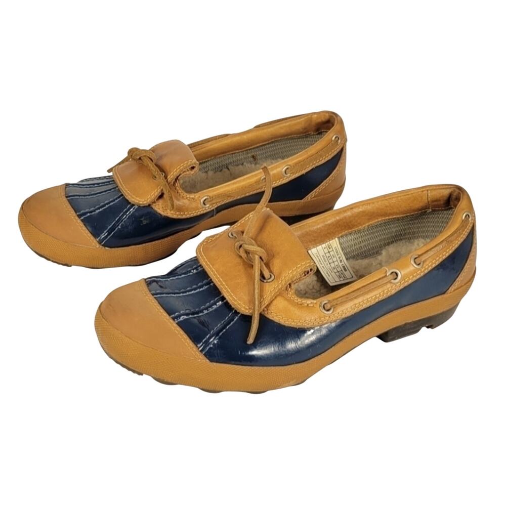 UGG Rubber Flat Shoes Size 8